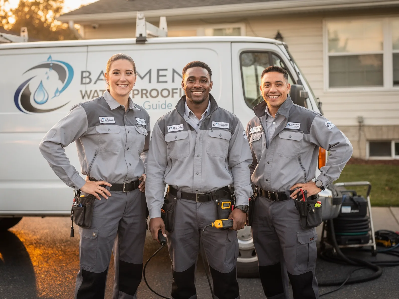 Basement Waterproofing Near Me company in Liberty Lake, WA