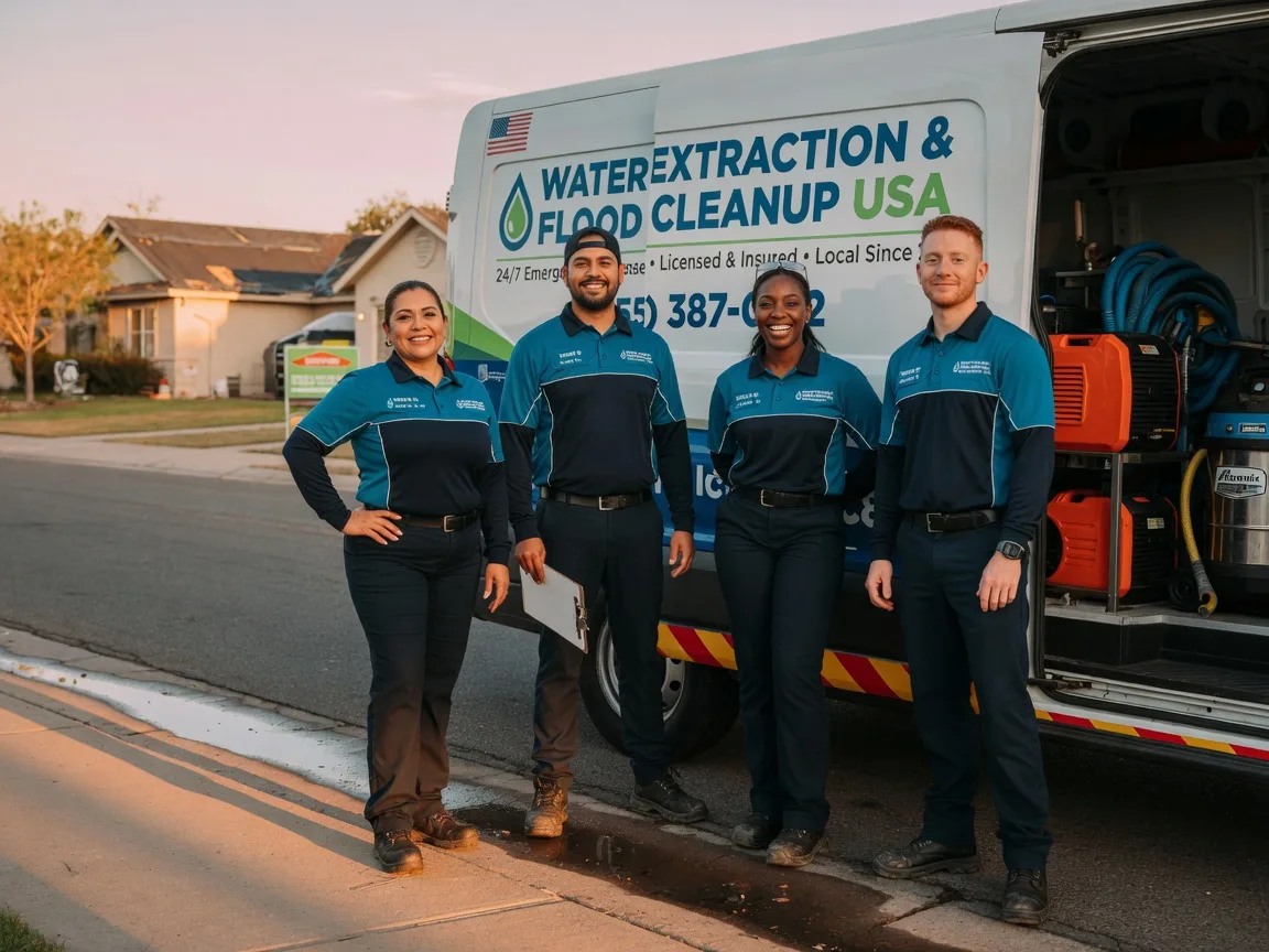 Emergency Water Extraction company in Liberty Lake, WA