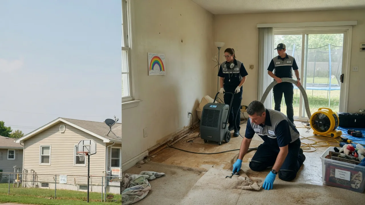 Emergency Water Extraction in Liberty Lake, WA near me